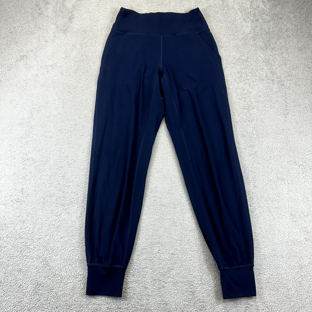 Lululemon Align Jogger Pant Blue Womens 4 Yoga 28" High Rise Pockets